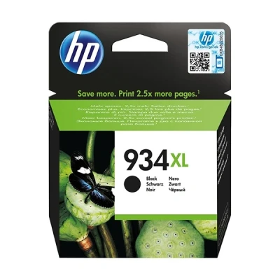 Image de HP 934XL cartouche d&#039;encre noire grande capacité authentique