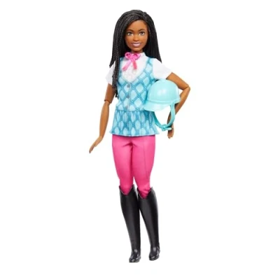 Afbeelding van Barbie Mysteries The Great Horse Chase Pop Barbiepop ruiter
