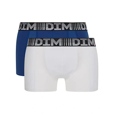 Afbeelding van Dim Boxershorts voor heren, 3D Flex Air ademend vermogen, 2 stuks