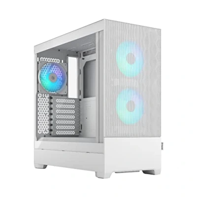 Afbeelding van Fractal Design Pop Air Tower PC behuizing Wit