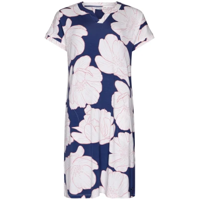 Afbeelding van Dames Nachthemd Pastunette Premium Wispering Petals Viscose Maat 48