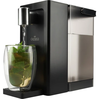Afbeelding van Ocina Heetwaterdispenser met Digitaal Display Luxe Instant Waterkoker 3 Liter Zwart