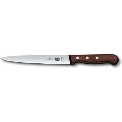 Afbeelding van Victorinox fileermes met houten heft 15cm