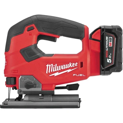 Afbeelding van Milwaukee M18 FJS 502C FUEL Accu Decoupeerzaag Met Beugel