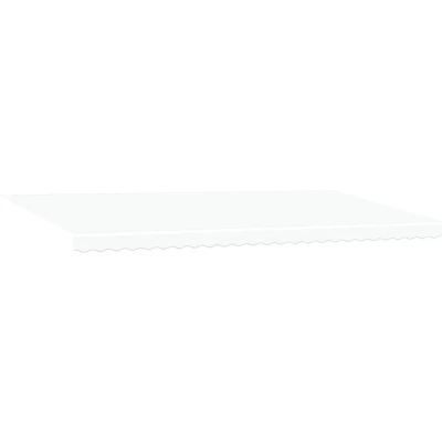 Afbeelding van vidaXL Luifel vervangstof voor 6x3.5 m frame Wit