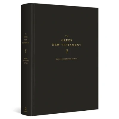 Afbeelding van The Greek New Testament, Produced at Tyndale House, Cambridge, Guided Annotating Edition (Hardcover)