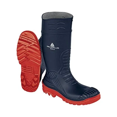 Afbeelding van PVC werklaars Delta Plus Iron S5 SRC Groen