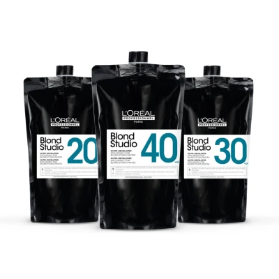 Afbeelding van L&#039;Oréal Professionnel Blond Studio Nutri Developer 1000 ml 6% 20 vol