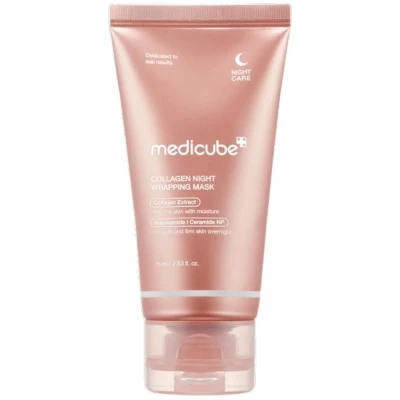 Afbeelding van Medicube Collagen Night Wrapping Mask Niacinamide Ceramide NP 75ml