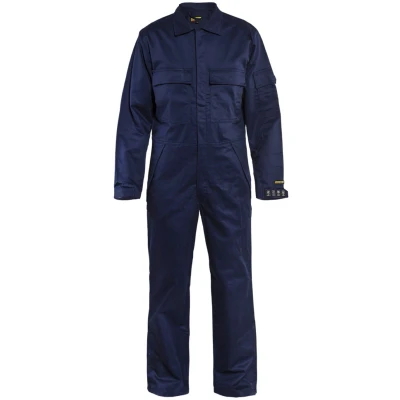 Afbeelding van Blaklader Vlamvertragende Overall 6704 1516 Marineblauw
