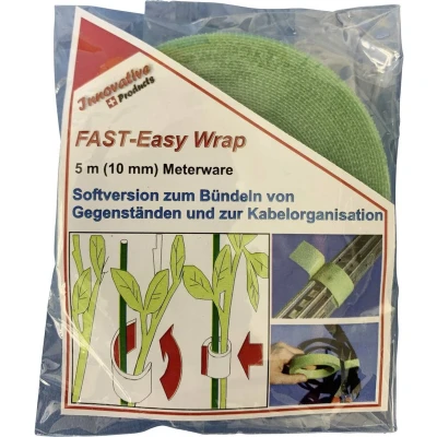 Afbeelding van FASTECH® 701 322 Bag Klittenband Voor planten en tuin Haak lusdeel (l x b) 5000 mm 10 Groen 5 m