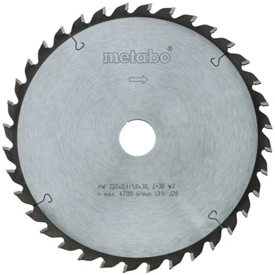 Afbeelding van Metabo 628001000 Cirkelzaagblad 152 mm 1 stuk(s)