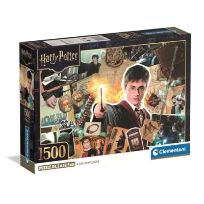 Afbeelding van PZL 1500 HARRY POTTER COMPACT BOX