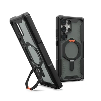 Image de UAG Plasma XTE Coque de protection pour téléphone portable compatibilité avec MagSafe noir/orange Samsung Galaxy S25 Ultra