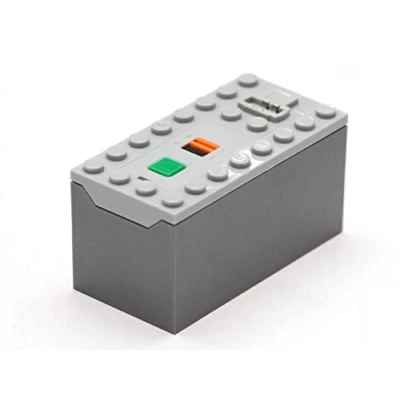 Image de LEGO Power Functions 88000 AAA Battery Box pièce de jeu construction