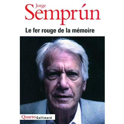 Afbeelding van Le fer rouge de la memoire