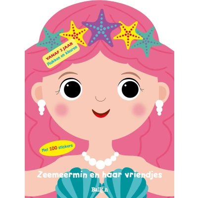 Afbeelding van Ik en mijn vriendjes 1 Zeemeermin haar