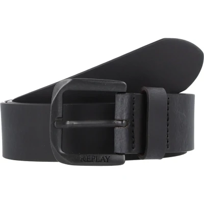 Afbeelding van Replay Am2453.000.a3008a Riem Zwart 85 cm Man