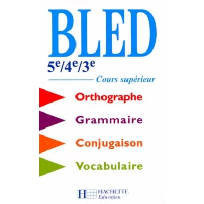 Afbeelding van Bled 5e, 4e, 3e
