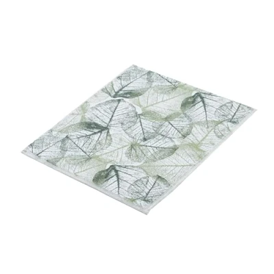 Afbeelding van Kleine Wolke Badmat Selva Forest (groen), 50x 60 cm