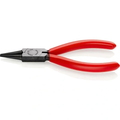 Afbeelding van Knipex 22 01 125 Elektronica en fijnmechanica Rondbektang Recht mm