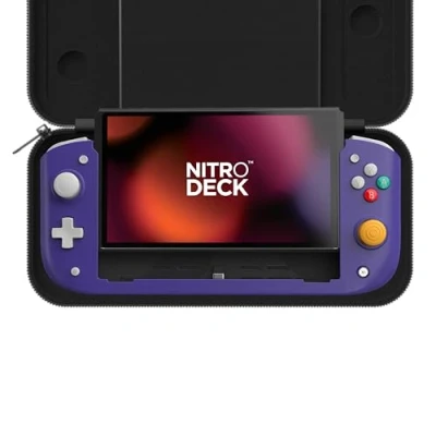 Afbeelding van Retro Games Ltd Nitro Deck Controller Black Limited Ed