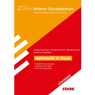Afbeelding van STARK Lösungen zu Original Prüfungen und Training Mittlere