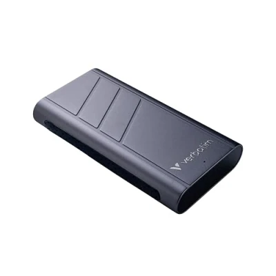 Afbeelding van Verbatim TurboMetal 4 TB Externe SSD harde schijf USB C Metaal 32023