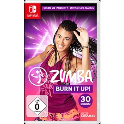 Afbeelding van Zumba Burn it Up Switch