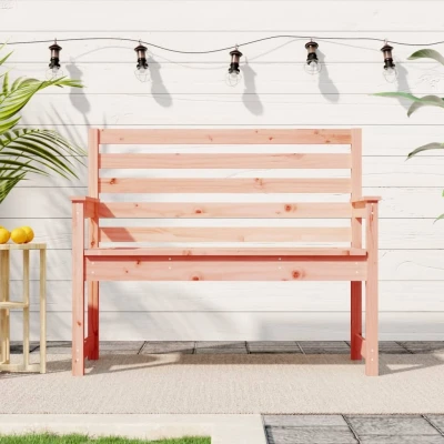 Afbeelding van Tuinbank 109x48x91,5 cm massief douglashout