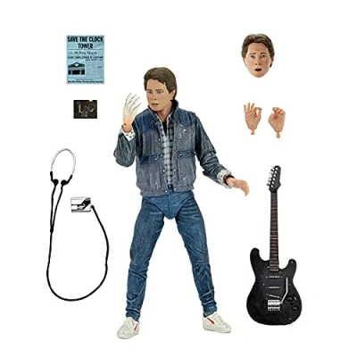 Image de Figurine Ultimate Retour Vers Le Futur Marty Mcfly (audition)