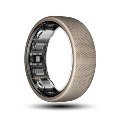 Image de Bague connectée Amazfit Helio Ring Titane Taille 12