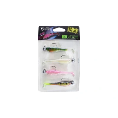Image de Fox Rage Loaded Softbaits Ultra UV Minifry 7cm 5gr Mixed Couleurs