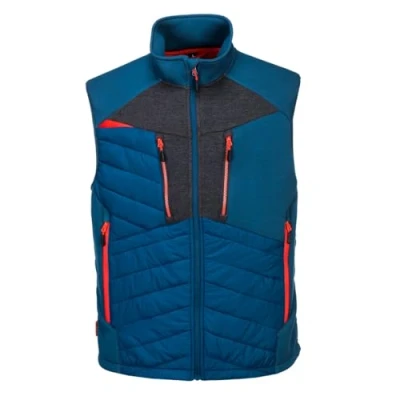 Afbeelding van DX4 Hybrid Baffle Vest Blauw Maat L DX470