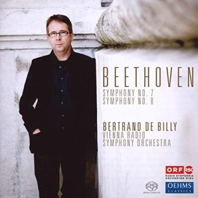 Afbeelding van Wiener Radio Symphony Orchestra, Bertrand de Billy Beethoven: No.7 + 8 (Super Audio CD)