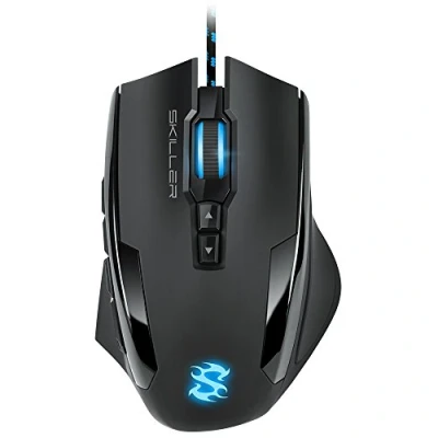 Image de Sharkoon SKILLER SGM1 Souris optique 12 boutons filaire