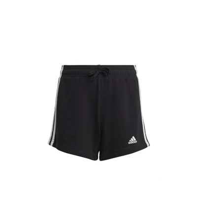 Afbeelding van Essentials 3 Stripes Short Junior Black White 991 128 Broeken