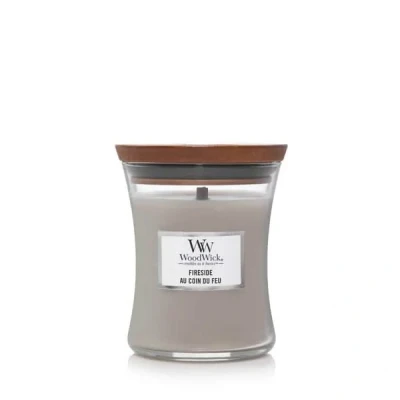 Afbeelding van WoodWick Geurkaars Mini Fireside 8 cm / ø 7