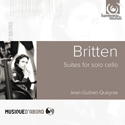 Afbeelding van Jean Guihen Queyras Suites Pour Violoncelle (CD)
