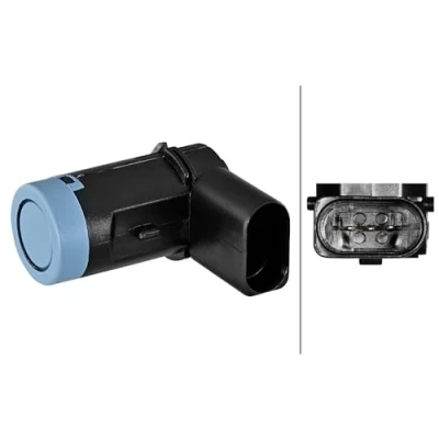 Afbeelding van HELLA 6PX 358 270 561 Parkeersensoren Achter, Voor Ultrasone sensor