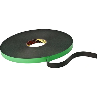 Afbeelding van 3M 9508B 9508B19 Dubbelzijdige tape Zwart (l x b) 66 m 19 mm 1 stuk(s)
