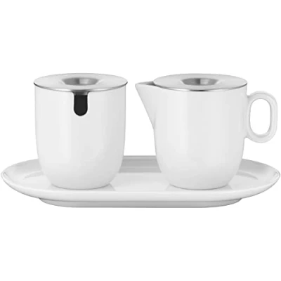 Afbeelding van WMF Barista Suikerpot en melkkanset 2 delig