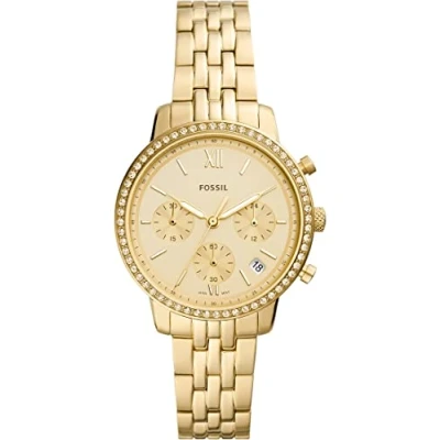 Afbeelding van Fossil dames Neutra horloge ES5219 in de kleur Goud