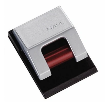 Image de MAUL Clip à rouleau S, autoadhésif, argent