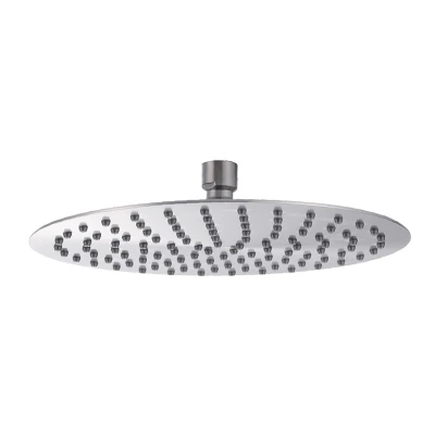 Afbeelding van Wiesbaden 304 UFO Hoofddouche rond 25 cm RVS