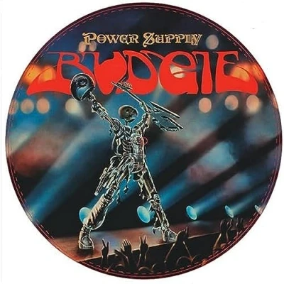 Afbeelding van Budgie Power Supply (LP) (Picture Disc)