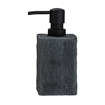 Afbeelding van Wenko Zeepdispenser Villata 300 Ml Polyresin Zwart