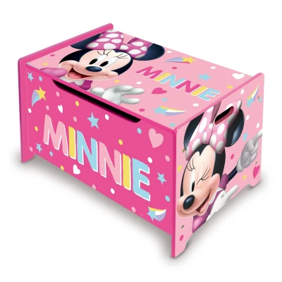 Afbeelding van Minnie Mouse Houten Speelgoed Kist 8430957139799