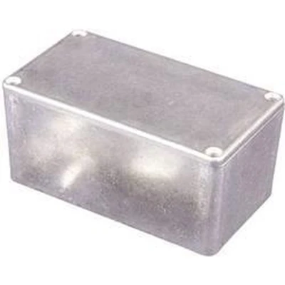 Afbeelding van Hammond Electronics 1550HBK Universele behuizing Aluminium Zwart 1 stuk(s)