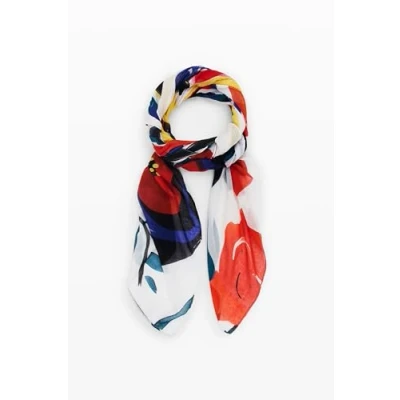 Afbeelding van Desigual Sjaal, Dames, Maat: One Size, Multicolor